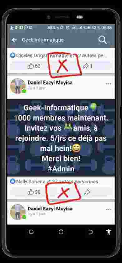 Facebook supprimer photo